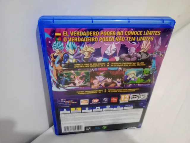 Juego PS4 Dragon Ball FighterZ