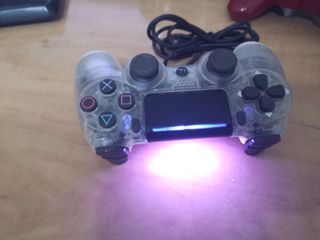 Mando PS4 Transparente y compatible PC 