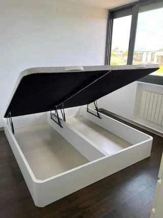 Cama con Canapé y colchon 