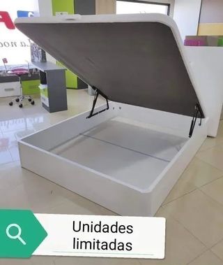 Cama con Canapé y colchon 