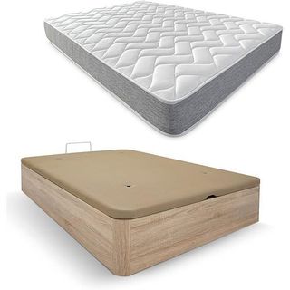 Cama con Canapé y colchon 