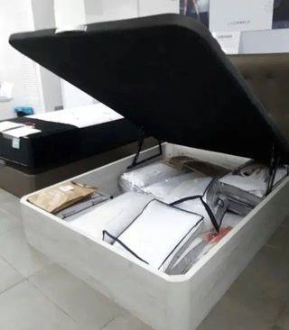 Cama con Canapé y colchon 