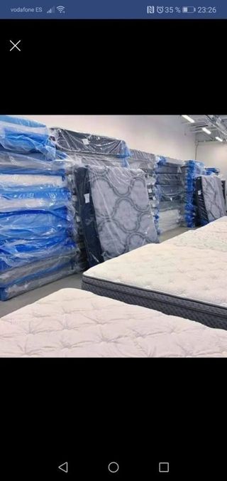 Cama con Canapé y colchon 
