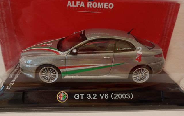Alfa Romeo GT 3.2 V6 2003 scala 1/43