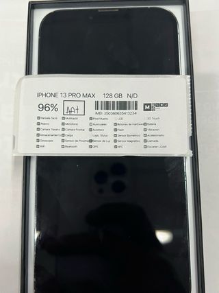 iPhone 13 Pro Max • 128 GB • Azul