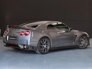 NISSAN GT-R 3.8 V6 550CV Black Edition