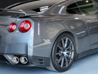 NISSAN GT-R 3.8 V6 550CV Black Edition