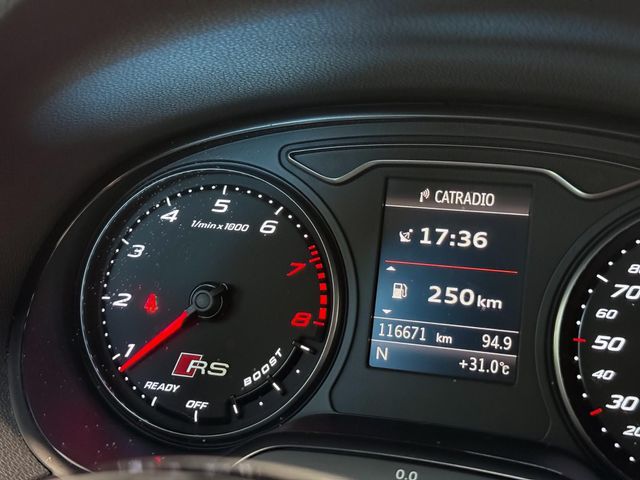 AUDI A3 2.5 TFSI RS3 S tronic quattro Sportback