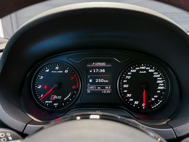AUDI A3 2.5 TFSI RS3 S tronic quattro Sportback