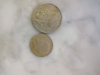 monedas de varios países.