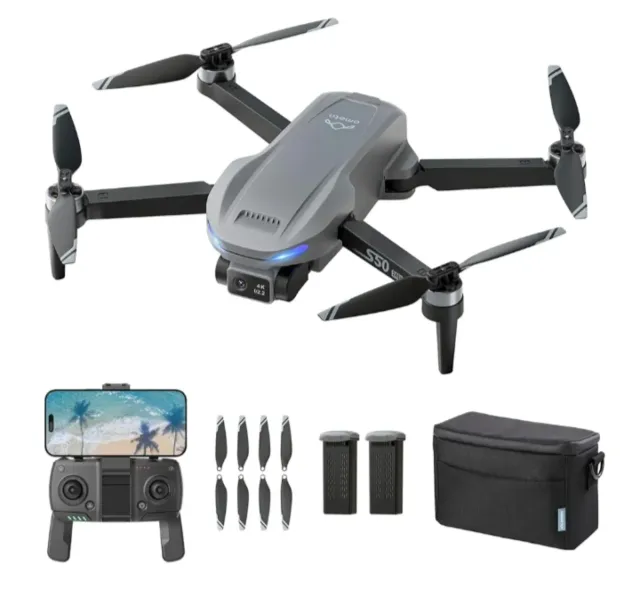 Drone Omeco S50 4K nero/grigio