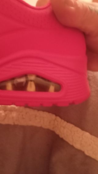 Zapatillas Skechers Rojas Nuevas Sin Usar