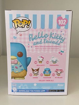 Funko Pop! Tuxedosam 102 Hello Kitty