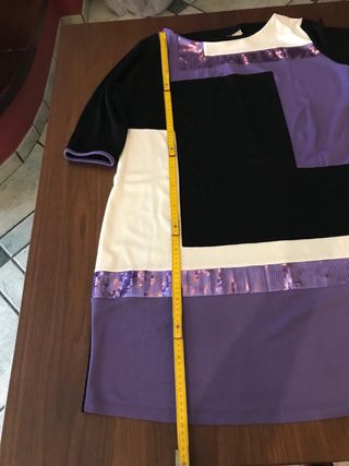 Abito Bodyflirt con paillettes viola