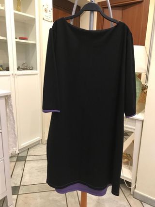 Abito Bodyflirt con paillettes viola