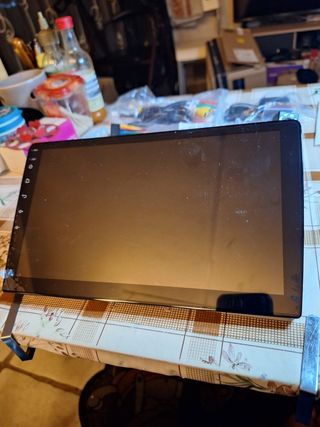 Pantalla Coche Universal de 10" con Cámara trasera