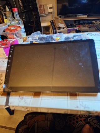 Pantalla Coche Universal de 10" con Cámara trasera