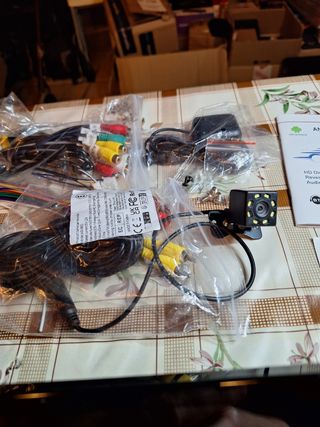 Pantalla Coche Universal de 10" con Cámara trasera
