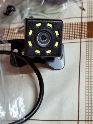 Pantalla Coche Universal de 10" con Cámara trasera
