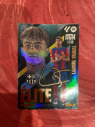Cromo Lamine Yamal Élite 2024/25 Panini