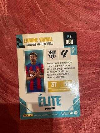 Cromo Lamine Yamal Élite 2024/25 Panini