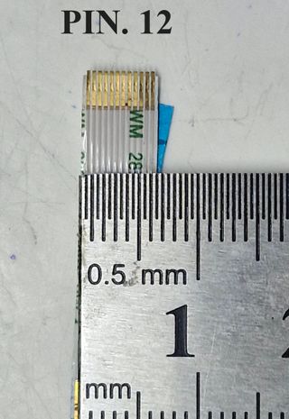 Cavo Flat 12 Pin/Poli  Asus X66iC