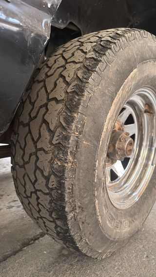 Neumáticos 31x10.5 R15