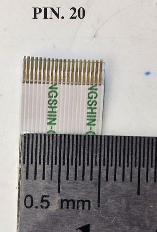 Cavo Flat 12 Pin/Poli  Asus X66iC