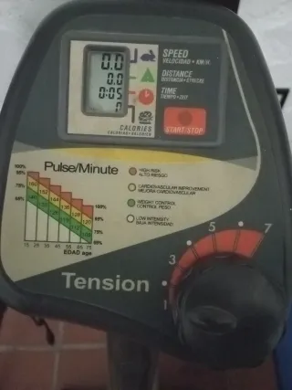 Bicicleta Estática ProAction