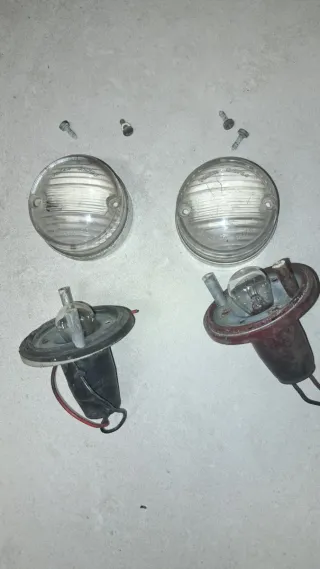 Luces de Posicion Renault R8 