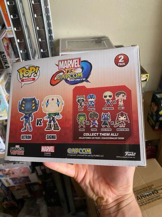 Funko Pop! Ultron vs Sigma 2 Pack