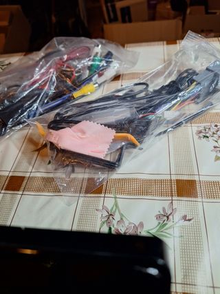 Pantalla Coche 9 pulgadas + Cables