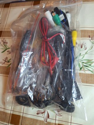 Pantalla Coche 9 pulgadas + Cables