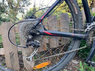 Bicicleta Specialized Hardrock Negra