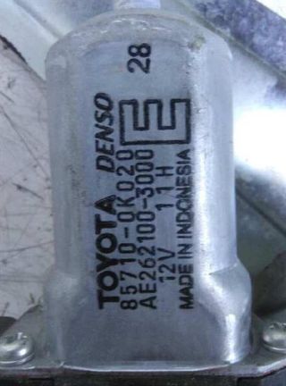 Elevalunas tras izq 698400k031 toyota hilux 157174