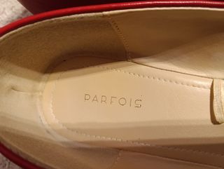 Bailarinas rojas hebilla.N.37.Parfois