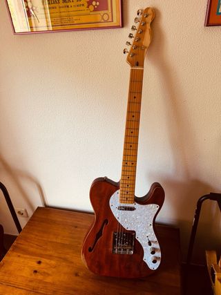 Telecaster Thinline Ex Javier Vargas
