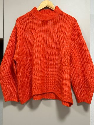 Jersey naranja mujer