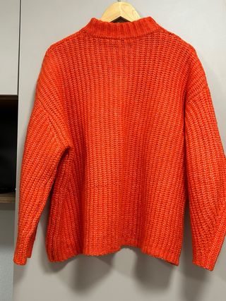 Jersey naranja mujer