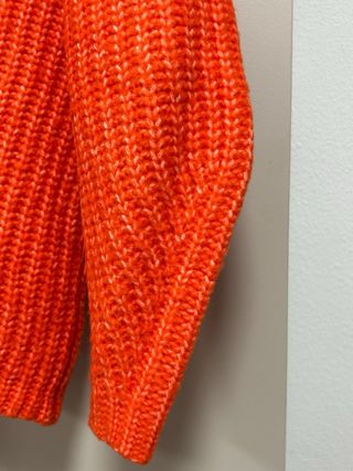 Jersey naranja mujer