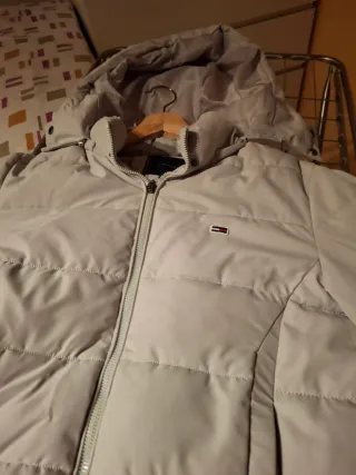 Plumas Tommy Hilfiger Beige