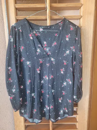Blusa Stradivarius donna fantasia floreale