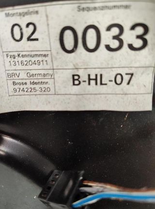 Elevalunas volkswagen 205661 3aa839755 passat
