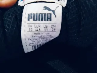 Zapatillas Puma Negras