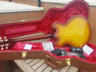 Gibson ES335 Figured Ice Tea 