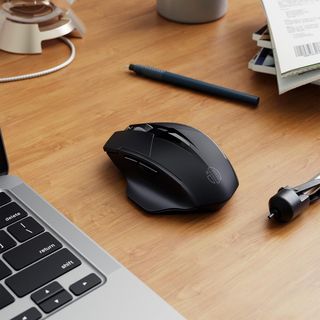 Inphic PM6 mouse inalámbrico recargable, silencioso