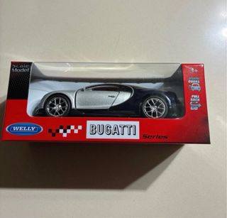 Bugatti Chiron Welly 1:38 Nuevo en Caja