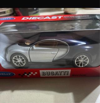 Bugatti Chiron Welly 1:38 Nuevo en Caja