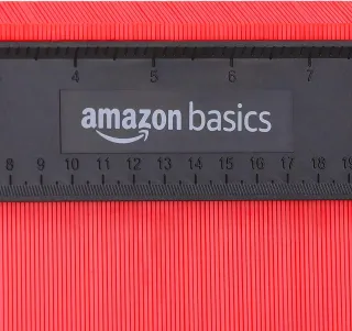 Amazon Basics Calibres para Contornos, Paquete de 2, 12.7 y 25.4 cm