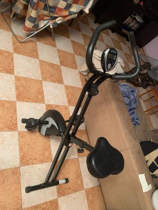 Bicicleta Estática Plegable